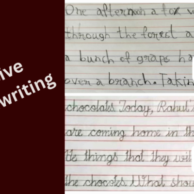 Cursive Handwriting