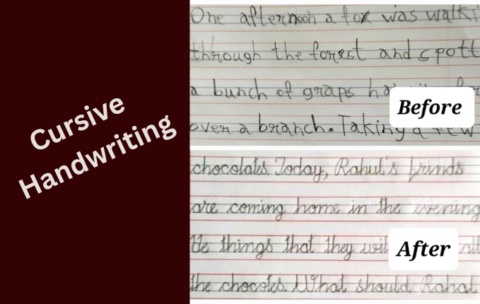 Cursive Handwriting
