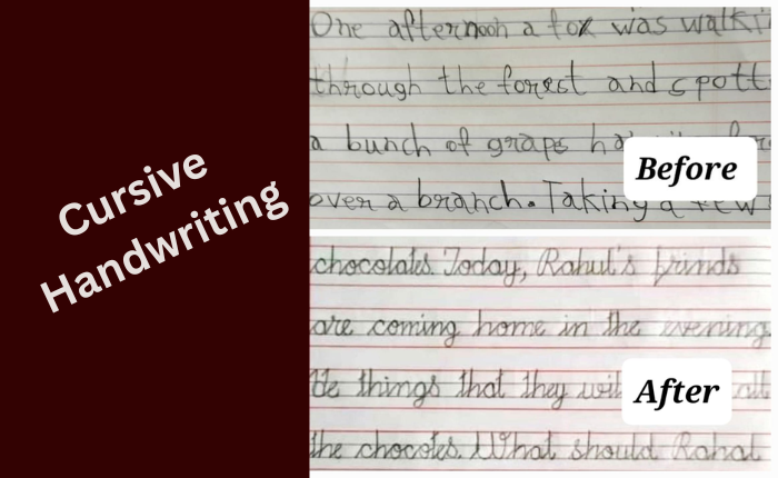 Cursive Handwriting
