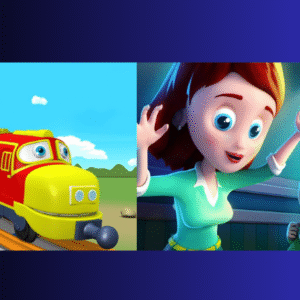 Cartoon Videos by Using AI