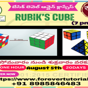 Rubik's Cube-7pm